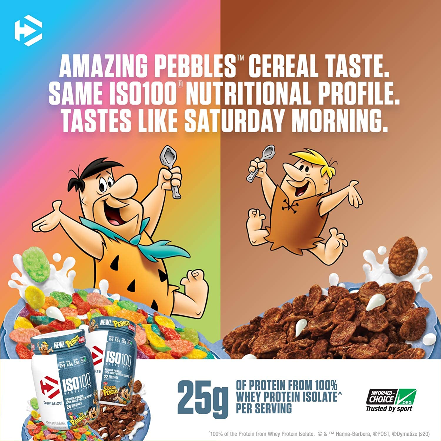 Dymatize ISO100 Whey 3Lb / Cocoa Pebbles