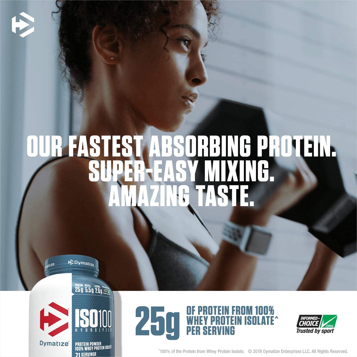 Dymatize ISO100 Whey 3Lb / Cocoa Pebbles