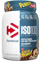 Dymatize ISO100 Hydrolyzed Whey Protein Isolate - Cocoa Pebbles 1.3lbs - - Protein Powder