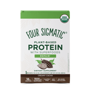 Four Sigmatic Plant-Based Protein with Superfoods (40gx10) - 10 Creamy Cacao - All in One