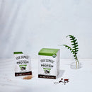 Four Sigmatic Plant-Based Protein with Superfoods (40gx10) - 10 Creamy Cacao - All in One