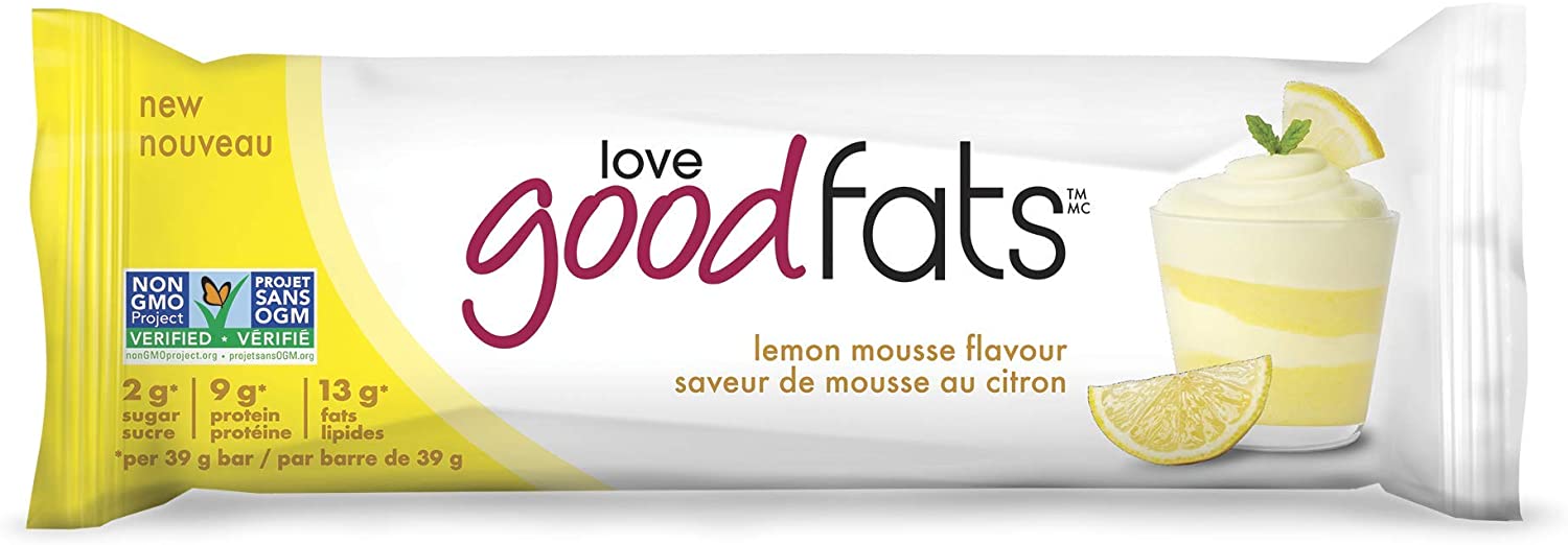 Protein Snack Bars (4 x 39g) 4 / Lemon Mousse