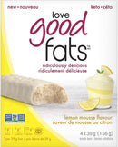 Love Good Fats Protein Snack Bars (pack of 4) - Lemon Mousse - Protein snacks