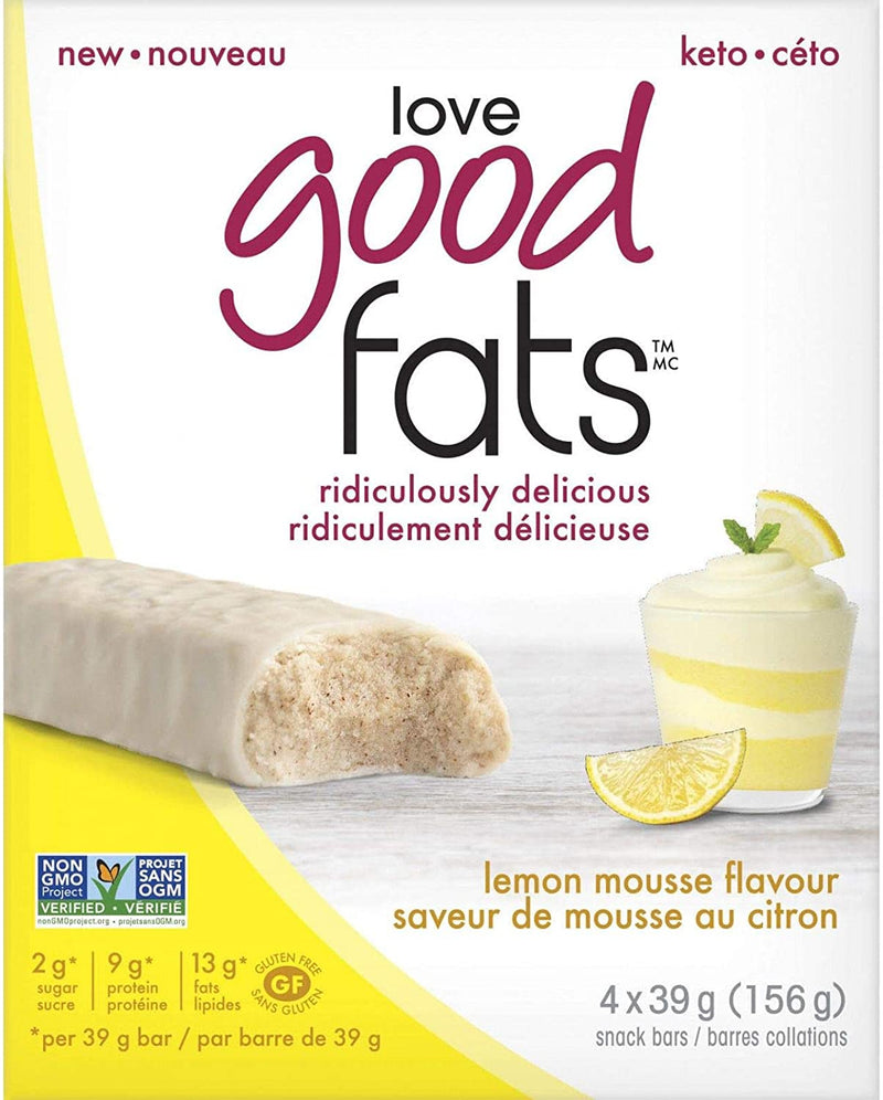 Protein Snack Bars (4 x 39g) 4 / Lemon Mousse