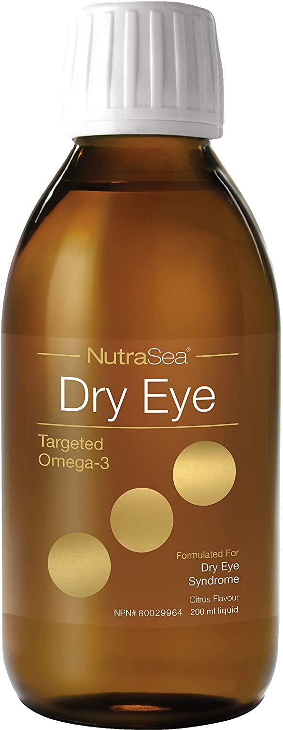 Dry Eye Targeted Omega-3 200ml / Citrus