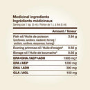 NutraSea Dry Eye Targeted Omega-3 - 200ml Citrus - Omega 3