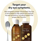 NutraSea Dry Eye Targeted Omega-3 - 200ml Citrus - Omega 3