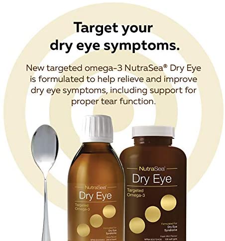 Dry Eye Targeted Omega-3 200ml / Citrus