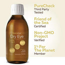 NutraSea Dry Eye Targeted Omega-3 - 200ml Citrus - Omega 3