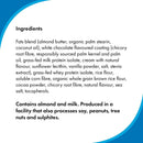 Love Good Fats Protein Snack Bars (pack of 4) - Cookies & Cream - Protein snacks