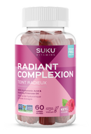 SUKU Radiant Complexion Gummies - - Hair, Skin & Nails