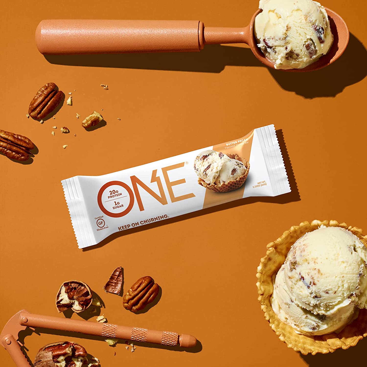 ONE PROTEIN BARS Butter Pecan / 12