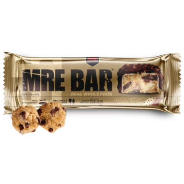 MRE Meal Replacement Bar 67g x 12 Single Bar / Chocolate Chip Cookie Dough