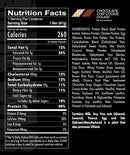 Redcon1 MRE Real Wholefood Bar - Chocolate Chip Cookie Dough - - Meal Replacement