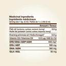 Nature's Way NutraSea ADHD Targeted Omega-3 - 200ml Citrus Punch - Omega 3