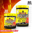 Mammoth Pump - Swedish Very Berry 60 servings - - Pre-Workout