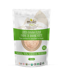 Miski Organics | Organic Green Banana Flour - 454g - Flour