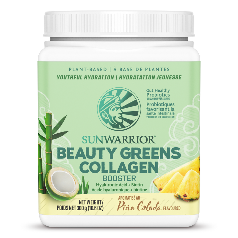 Beauty Greens Collagen Booster 300g / Pina Colada