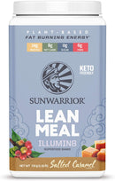 Sunwarrior Lean Meal Illumin8 - Salted Caramel 720g - Meal Replacement
