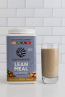 Sunwarrior Lean Meal Illumin8 - Salted Caramel 720g - Meal Replacement
