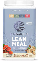 Sunwarrior Lean Meal Illumin8 - Snickerdoodle 720g - - Meal Replacement