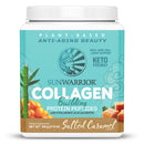 Sunwarrior Collagen Building Protein Peptides - Salted Caramel 500g - Collagen
