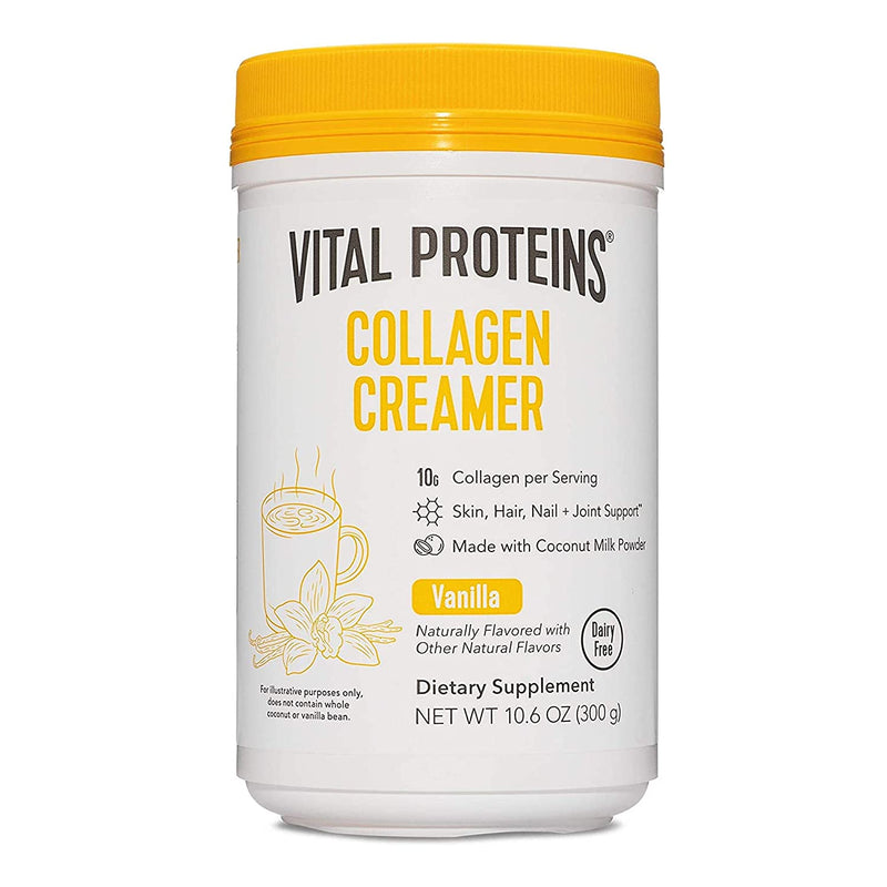 Collagen Creamer 10oz / Vanilla