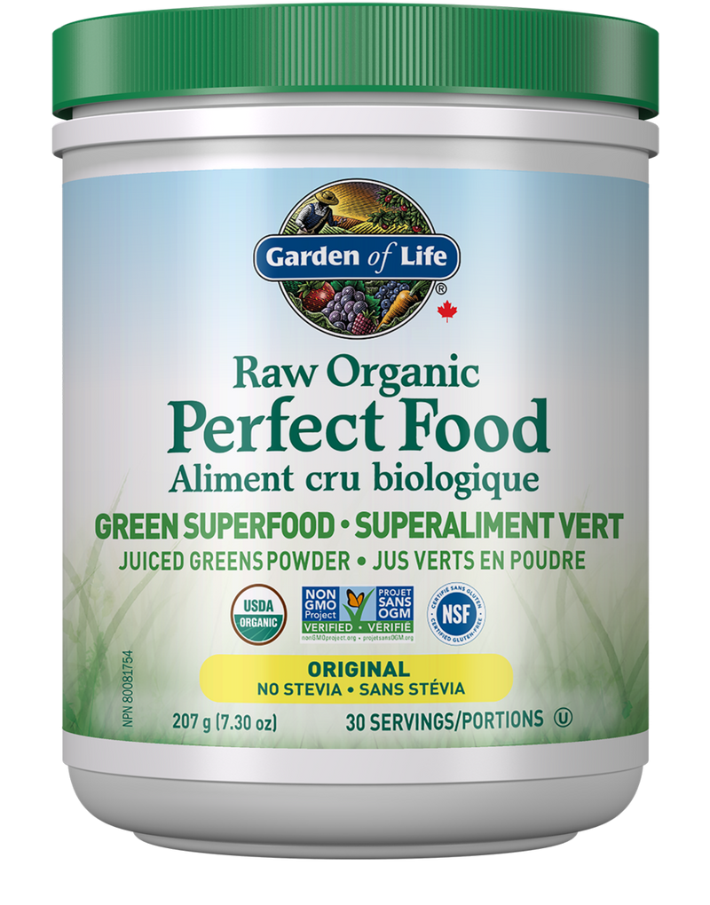 RAW Organic Perfect Food 207g / Original / g