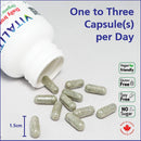 Vitality Daily Iron + Organic Spirulina 30 vcap - 30 vegetarian capsules - Iron