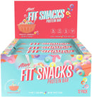 Alani Nu Fit Snack Bar (12pack) - Fruity Cereal Pack of 12 - - Protein snacks