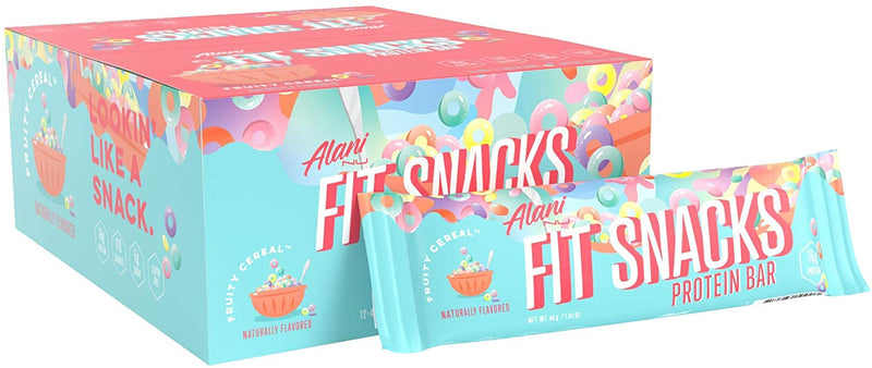 Fit Snack Bar Pack of 12 / Fruity Cereal