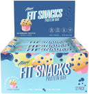 Alani Nu Fit Snack Bar (12pack) - Blueberry Muffin Pack of 12 - - Protein snacks