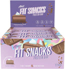 Alani Nu Fit Snack Bar (12pack) - Chocolate Cake Pack of 12 - - Protein snacks