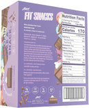 Alani Nu Fit Snack Bar (12pack) - Chocolate Cake Pack of 12 - - Protein snacks