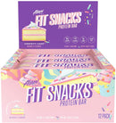 Alani Nu Fit Snack Bar (12pack) - Confetti Cake Pack of 12 - - Protein snacks