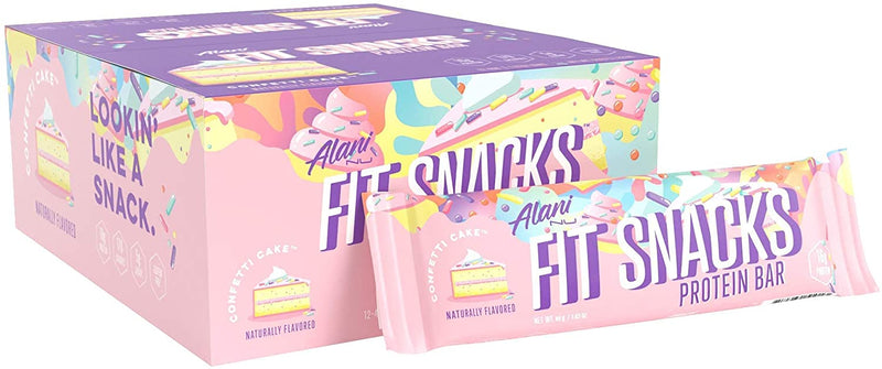 Fit Snack Bar Pack of 12 / Confetti Cake