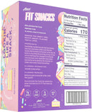 Alani Nu Fit Snack Bar (12pack) - Confetti Cake Pack of 12 - - Protein snacks