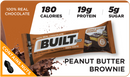 Built Protein Bar (12pack) - Cookies 'N Cream Pack of 12 - - Protein snacks
