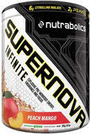 Nutrabolics Supernova Infinite - 292g Peach Mango - Pre-Workout
