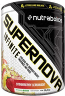 Nutrabolics Supernova Infinite - 292g Strawberry Lemonade - Pre-Workout