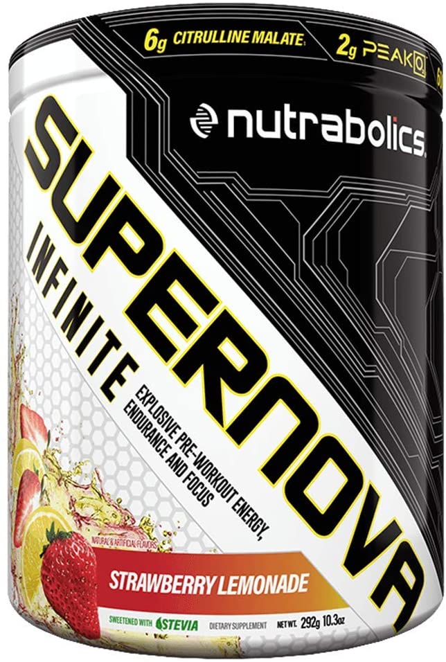 Supernova Infinite 292g / Strawberry Lemonade