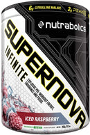Nutrabolics Supernova Infinite - 292g Iced Raspberry - Pre-Workout
