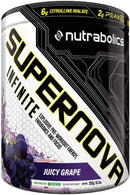 Nutrabolics Supernova Infinite - 292g Juicy Grape - Pre-Workout