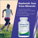 Vitality Trace Minerals + Chlorella 90 vcap - 90 vegetarian capsules - Minerals