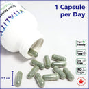 Vitality Trace Minerals + Chlorella 90 vcap - 90 vegetarian capsules - Minerals