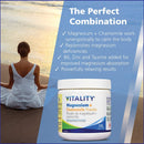 Vitality Magnesium + Chamomile Powder 120 g - 120g - Magnesium