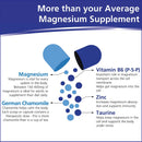 Vitality Magnesium + Chamomile Powder 120 g - 120g - Magnesium
