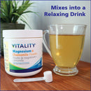 Vitality Magnesium + Chamomile Powder 120 g - 120g - Magnesium