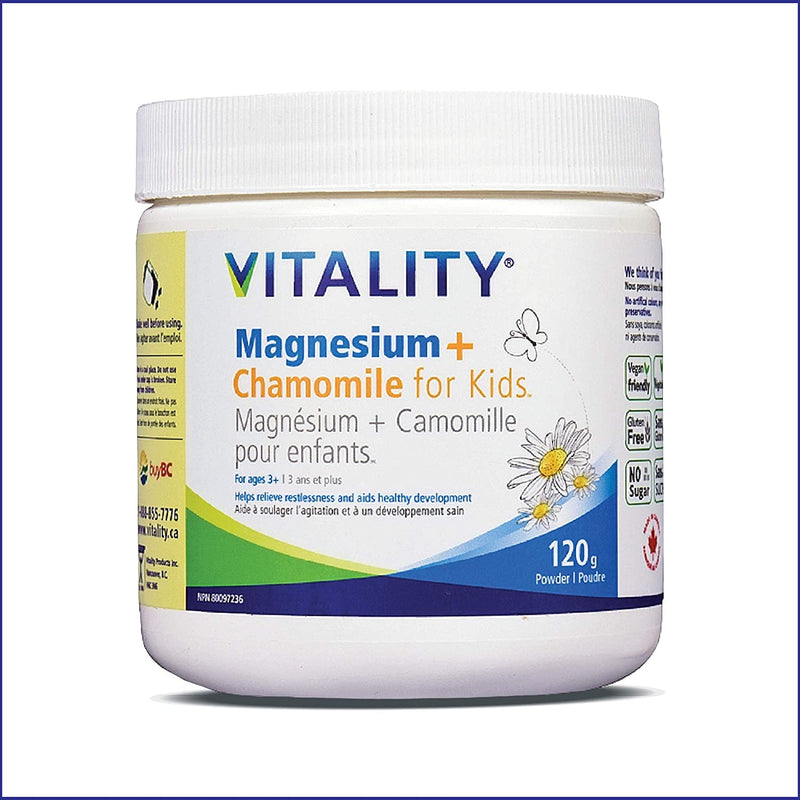 Magnesium + Chamomile Kids 120 g 120g