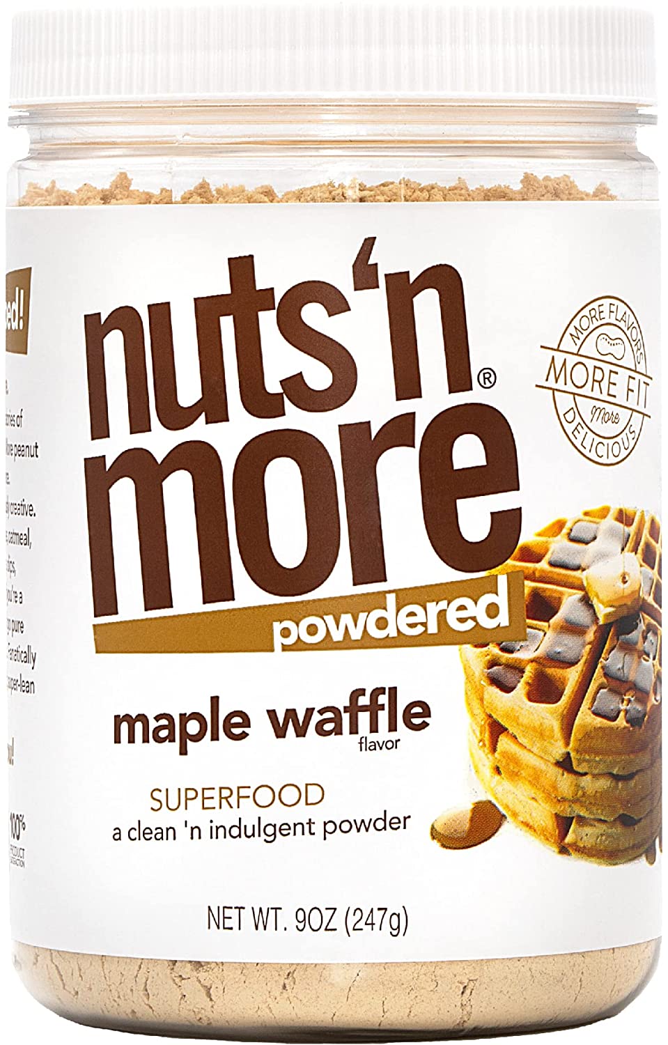 PEANUT POWDER MAPLE WAFFLE / 247g